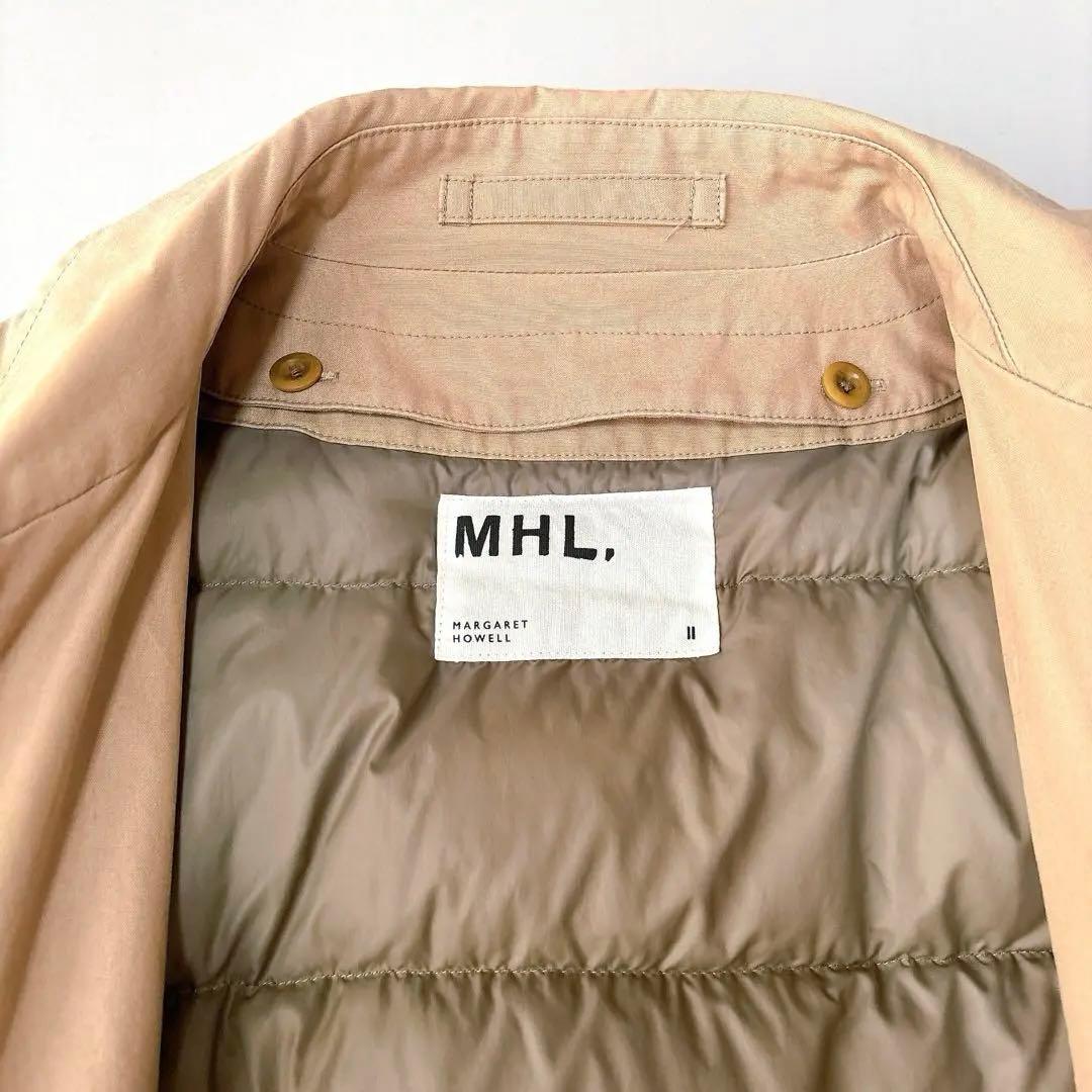 美品⁑マーガレットハウエル ダウンライナー付き 2wayステンカラー