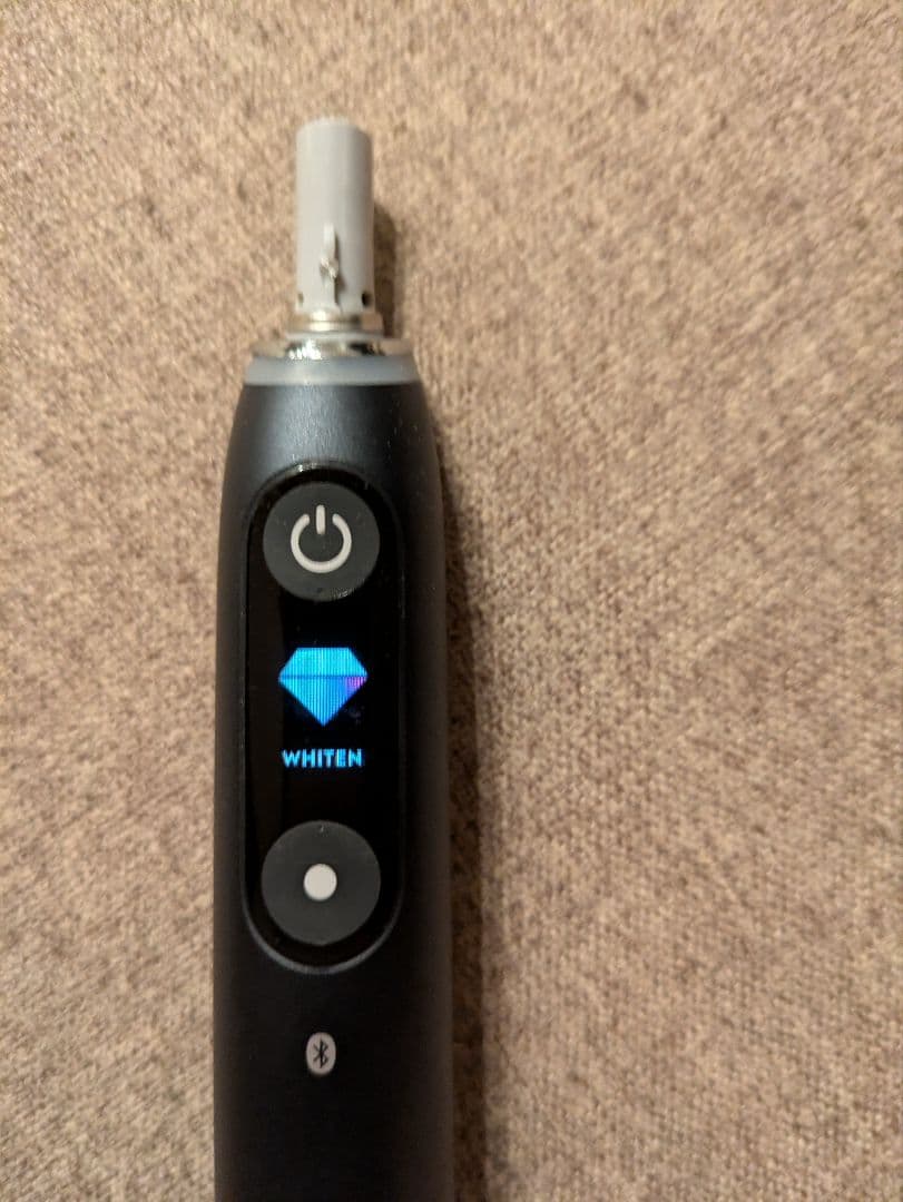 BRAUN オーラルb iO 電動歯ブラシ type3758 【本体のみ】 - メルカリ