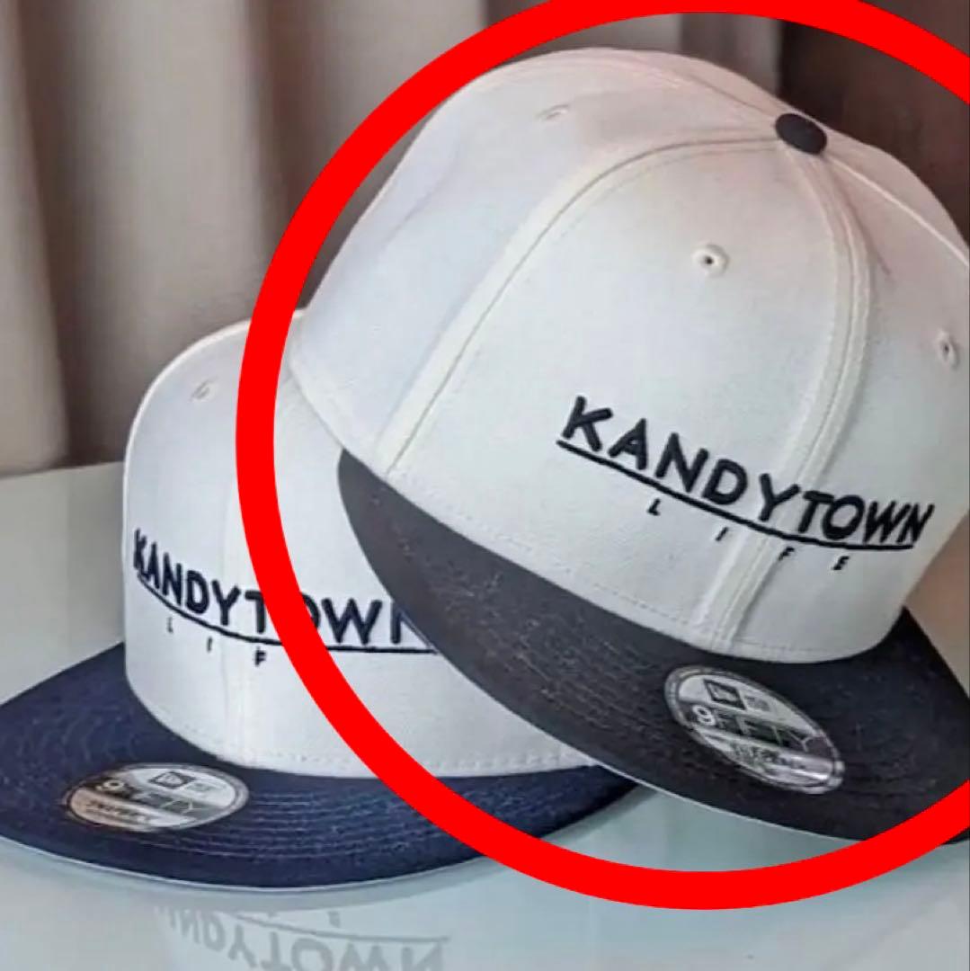 ブラック KANDYTOWN THE CAP NEWERA - メルカリ