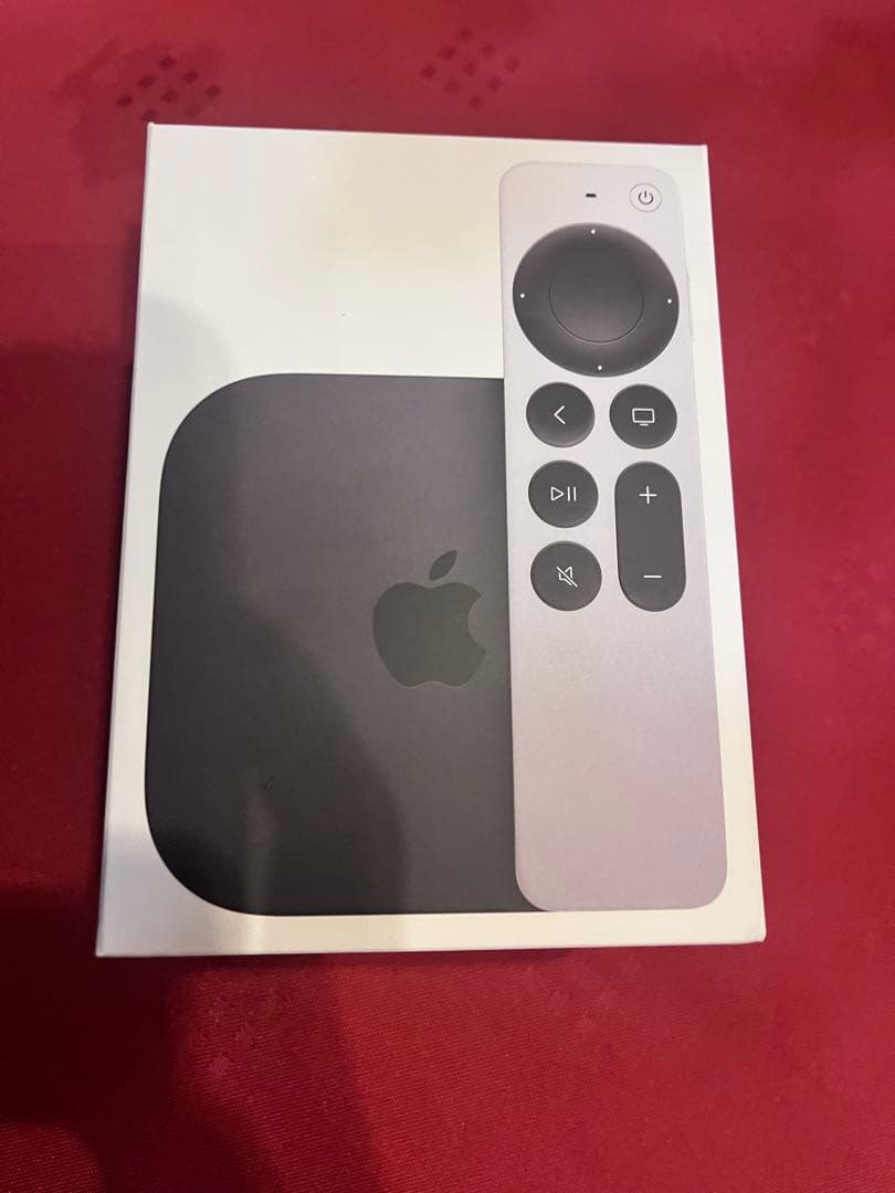 AppleTV 4K Wi-Fi 64GB 第3世代 - メルカリ
