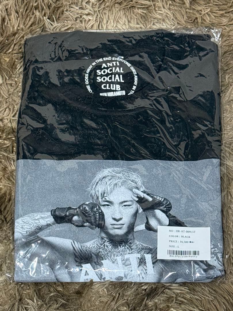 ANTI SOCIAL SOCIAL CLUB 平本蓮 ロンT ポップアップ限定 - メルカリ
