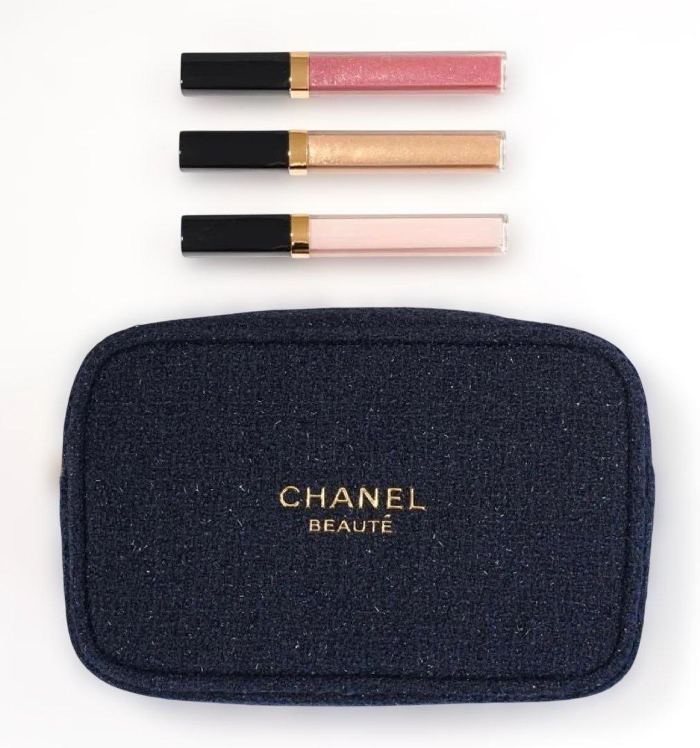 CHANEL シャネル 2025 クリスマスコフレ ホリデー ポーチリップセット