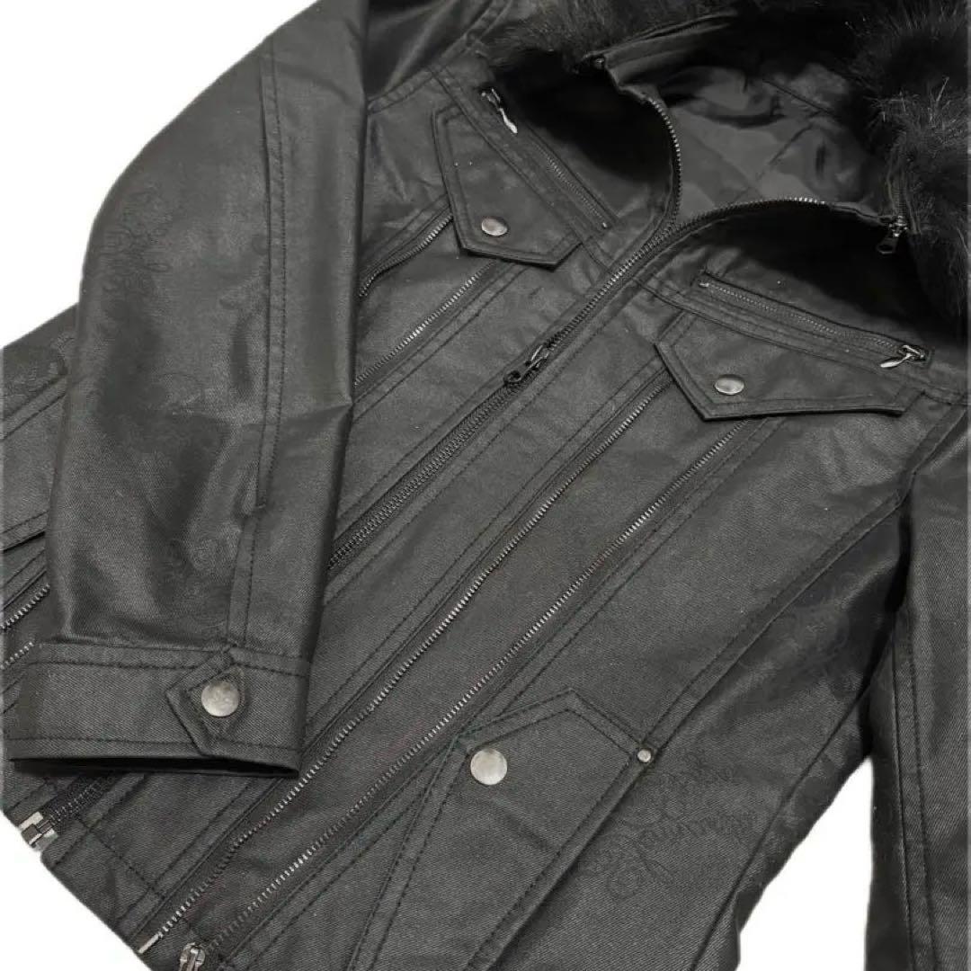 00s coating fur jacket semantic design