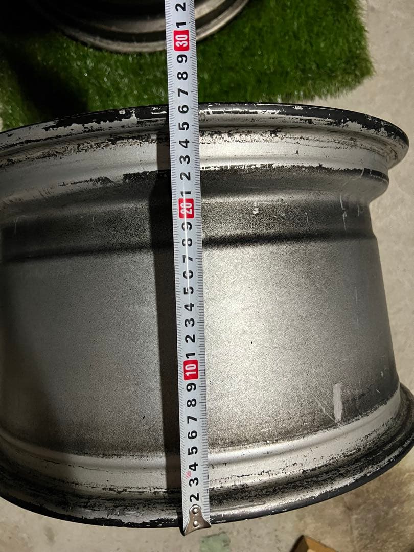 廃盤オリジンホイール17インチ 9.5j ＋15