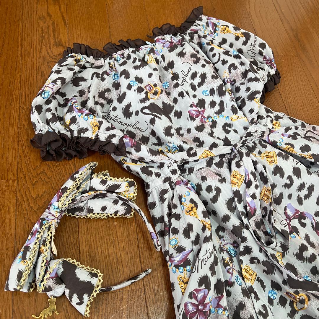 メタモ メタモルフォーゼ ワンピース カチューシャ セット ジュエル