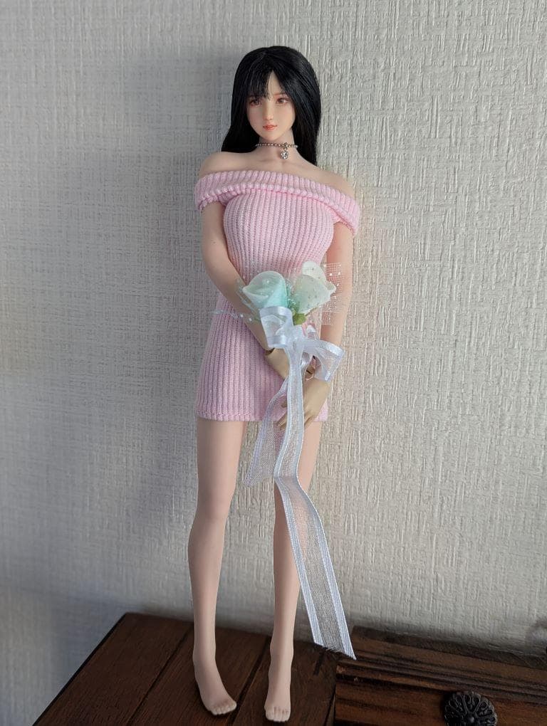 TBLeague S07C オリジナルヘッド＆衣装付き シームレス 人形