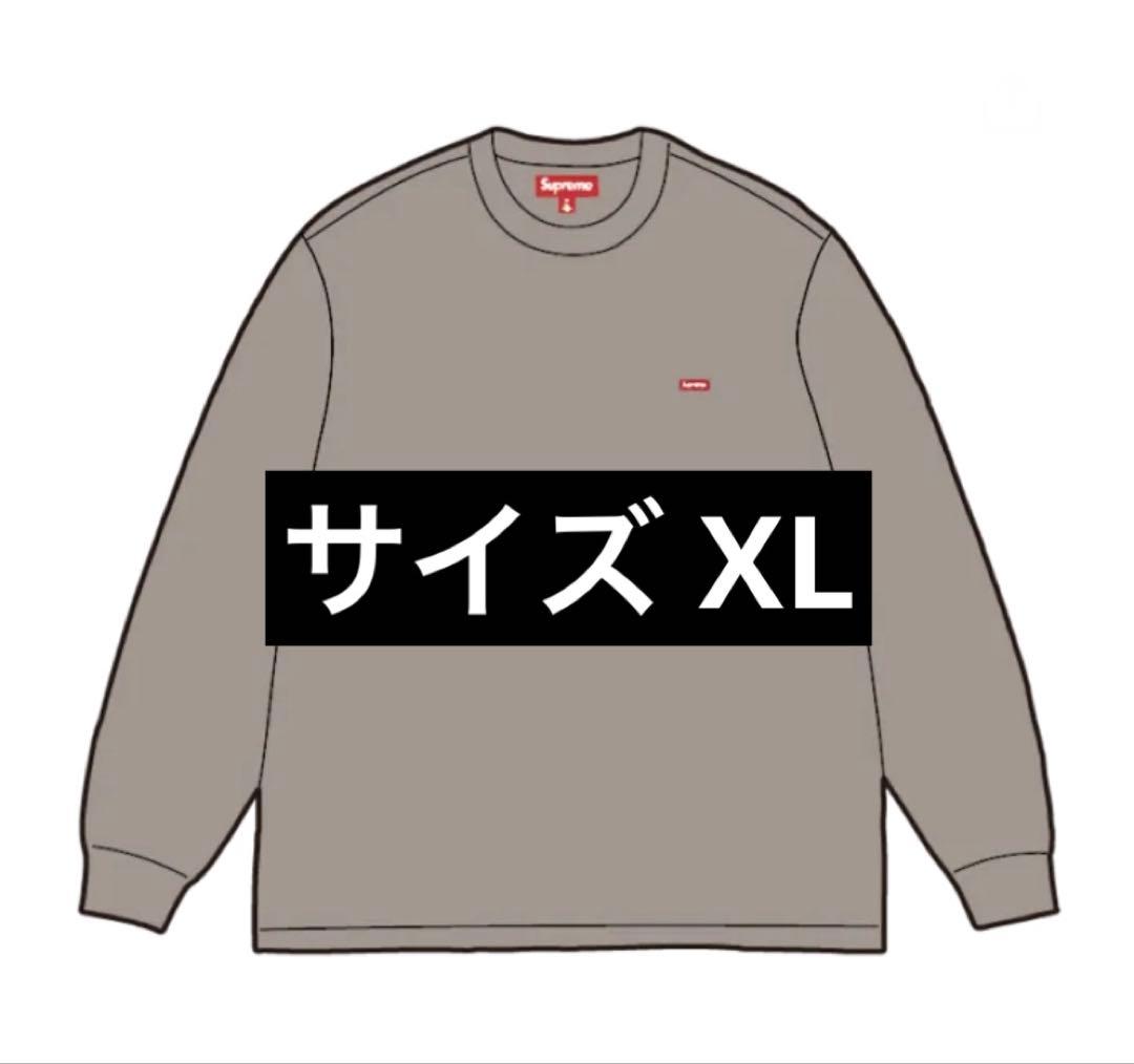 Supreme Small Box L/S Tee グレー XL - メルカリ