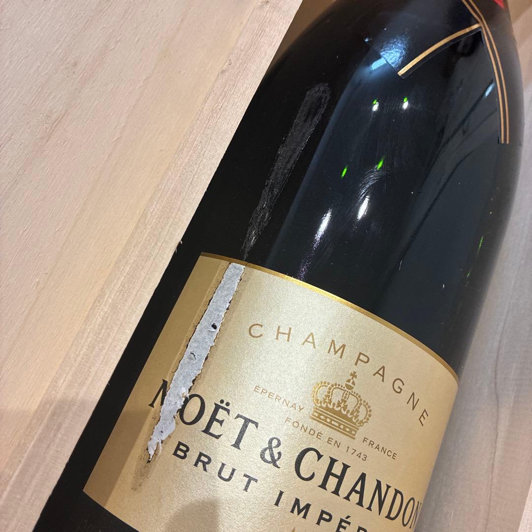 モエ・エ・シャンドン 3000ml 木箱入り - メルカリ