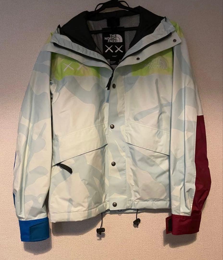 KAWS×North Face マウンテンパーカー KAWS The North Face Freeride Jacket カウズ ノースフェイス (THE