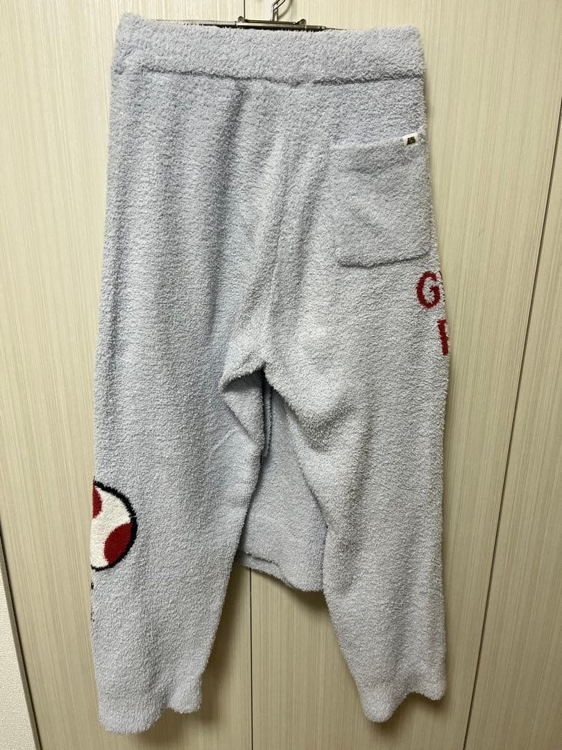 ジェラートピケ マリオ ジャガードプルオーバー＆ロングパンツセット