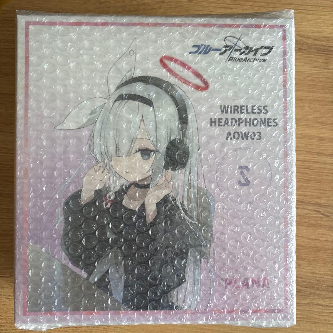 プラナ ヘッドホン ANIMA AOW03 ブルアカ ONKYO 新品未開封 ブルーアーカイブ』プラナの録り下ろし音声ガイダンスを搭載