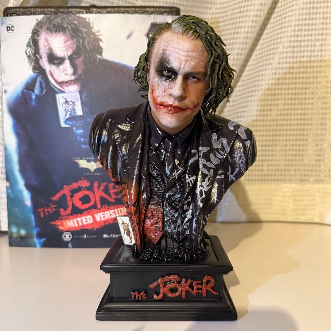 美品】ダークナイト ジョーカー リミテッド版 箱あり - メルカリ