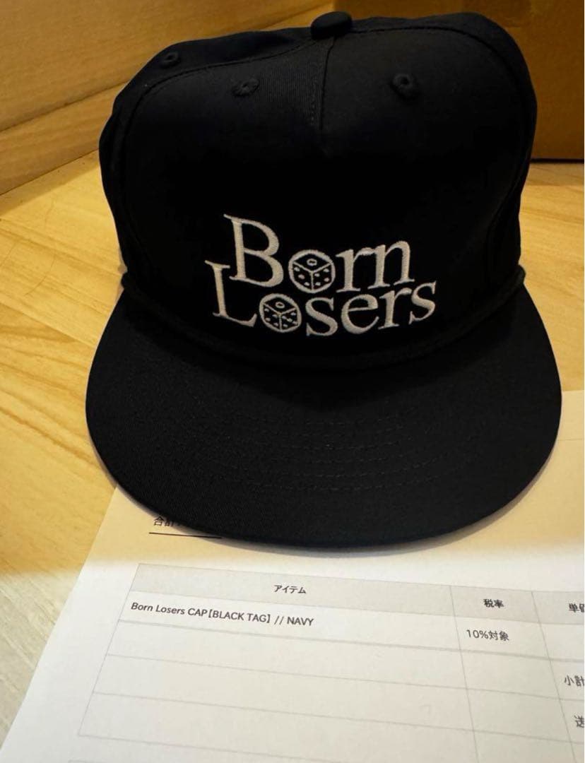 山田蓮TATTOO STUDIO YAMADA Born Losers キャップ-野菜庫