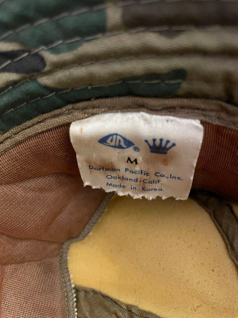 70〜80s Dorfman Pacific社製 フロッグスキン カモ柄 ハット - メルカリ