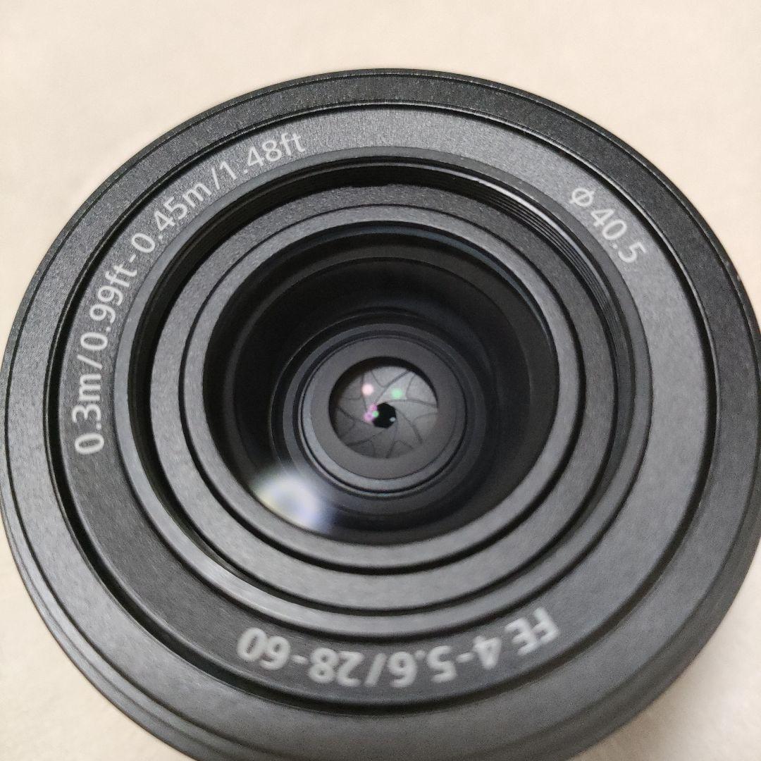 Sonyズームレンズ FE4-5.6/28-60