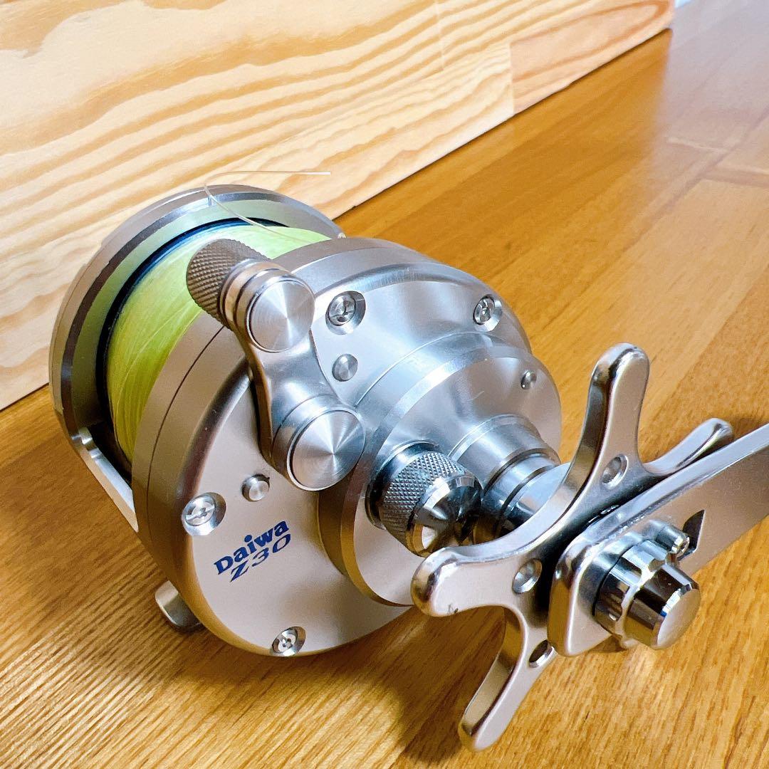 SALTIGA Z30 ソルティガ ダイワ ベイトリール 右ハンドル - メルカリ