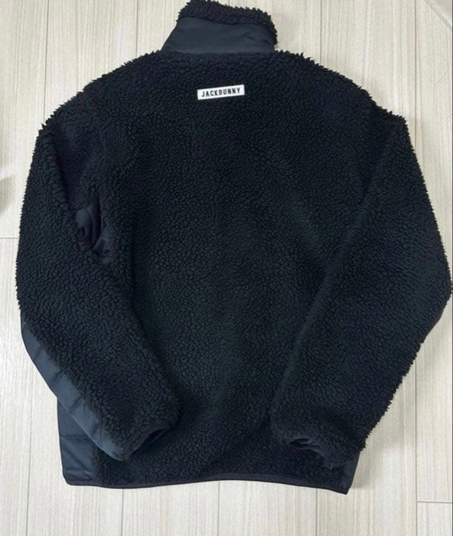 ジャックバニー Jack Bunny!! ボアブルゾン 黒 サイズ4 - メルカリ