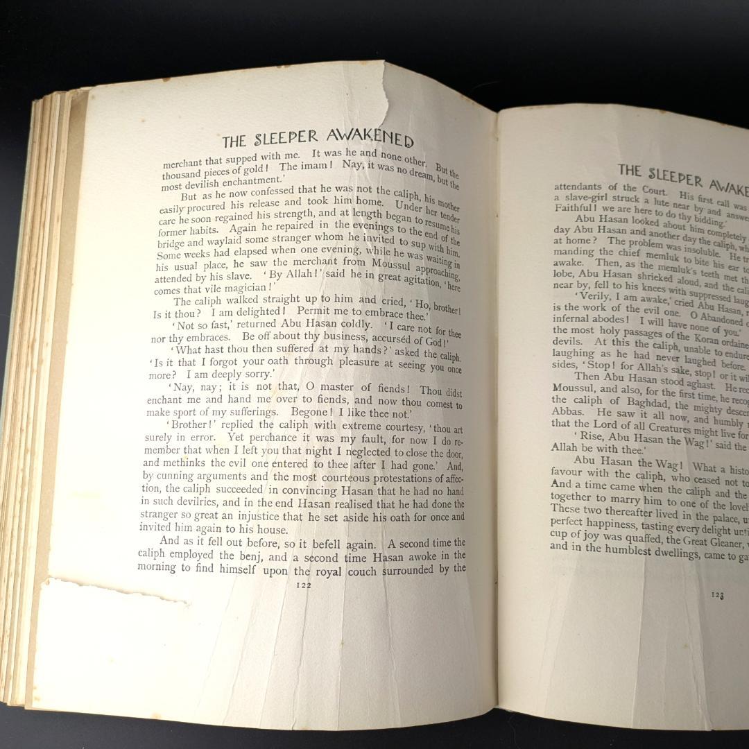 1915初版☆エドマンド・デュラックPicture-Book赤十字イラスト20枚