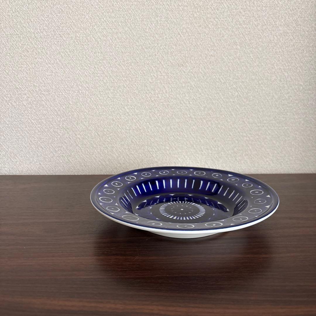 美品】アラビア バレンシア スーププレート 深皿 1枚 - メルカリ
