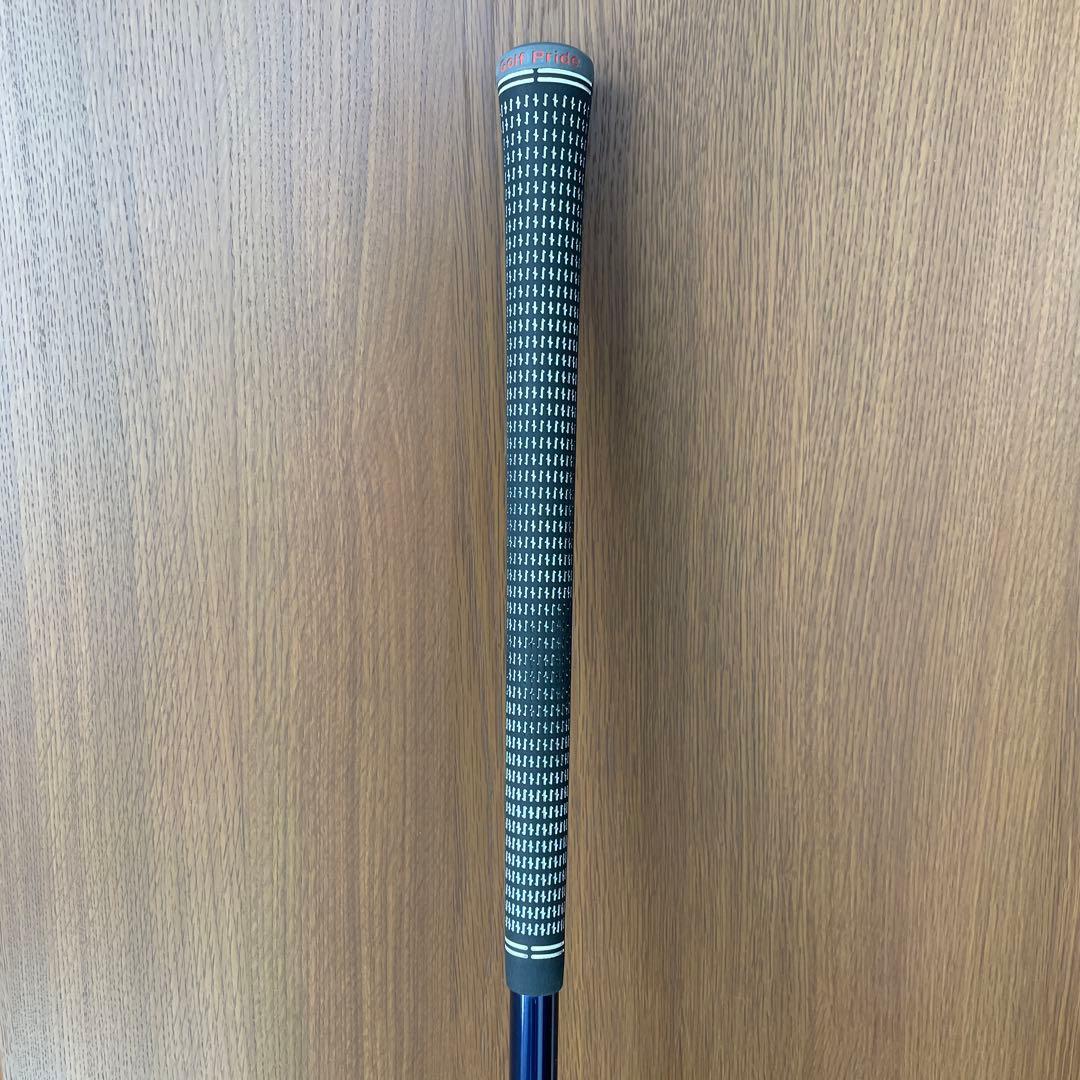 希少】ブリヂストンドライバースリーブ付きフジクラスピーダーNXブルー