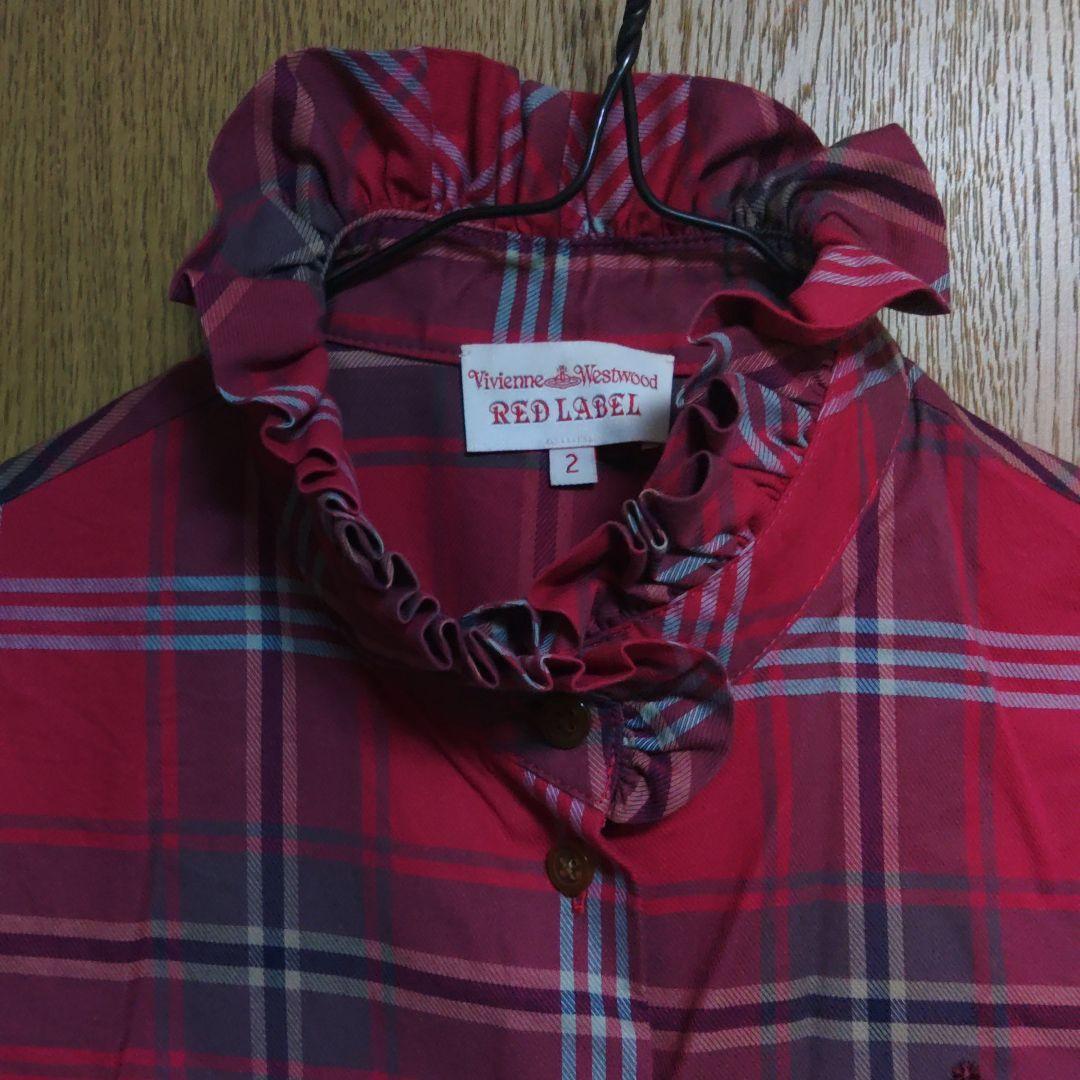 Vivienne Westwood RED LABEL 半袖シャツ - メルカリ