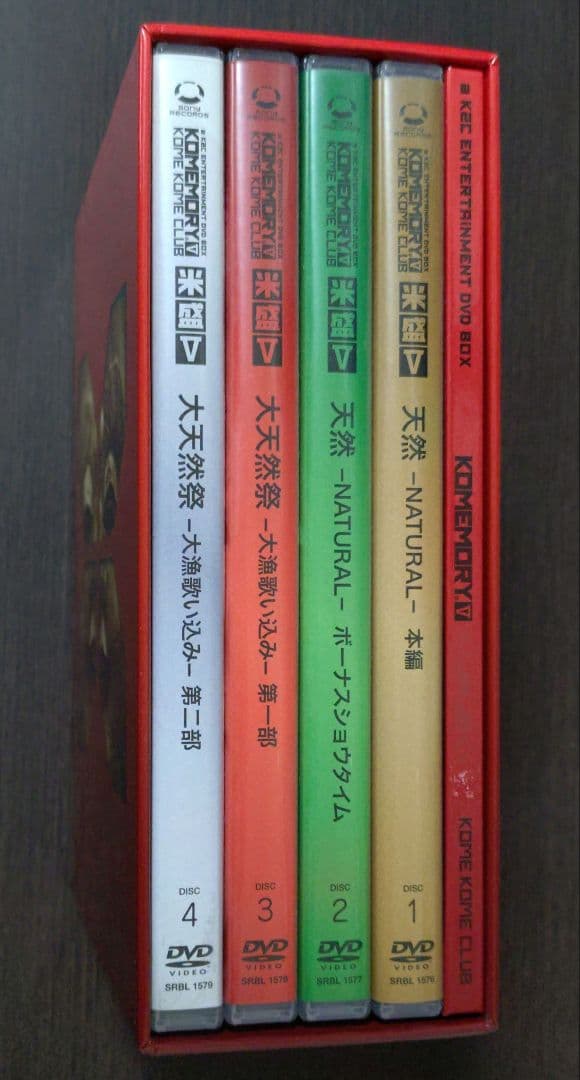 米米CLUB DVD BOX 米盛ⅤⅢ - メルカリ