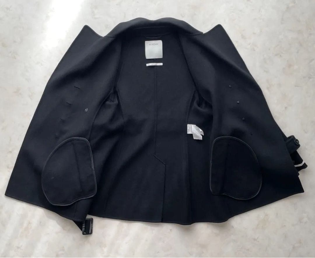 Emma様専用 ☆SPORT MAX黒ベルテッドコートカシミヤS〜M - メルカリ