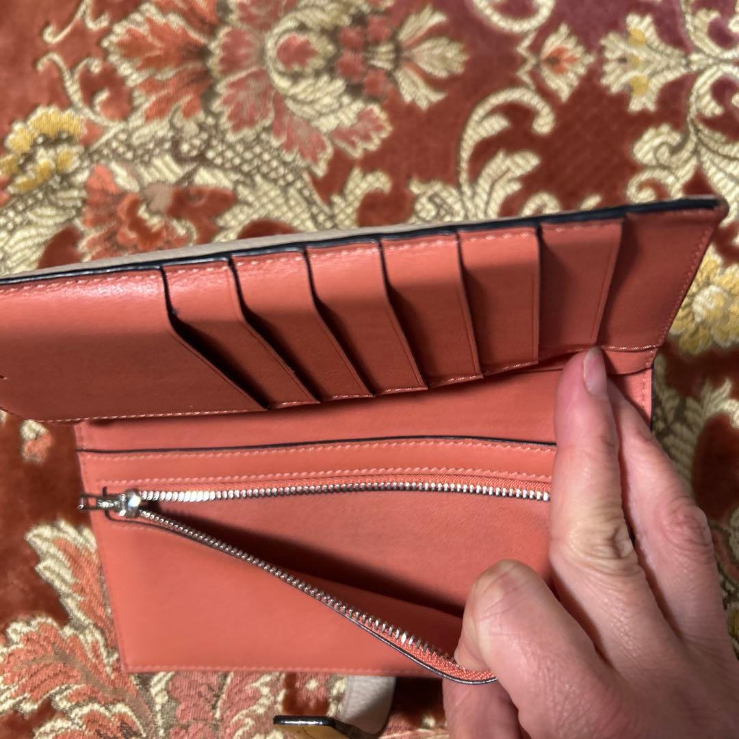 希少✨付属品完備✨ロエベ長財布 ラージバーティカルウォレット バイ