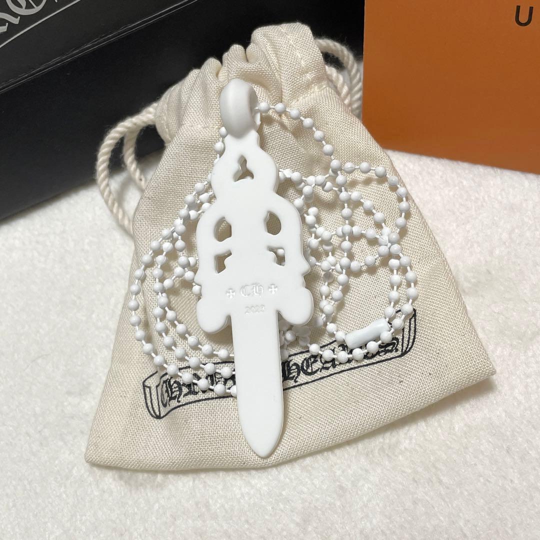 CHROME HEARTS クロムハーツ ラバーネックレス ラバー ダガー 新品