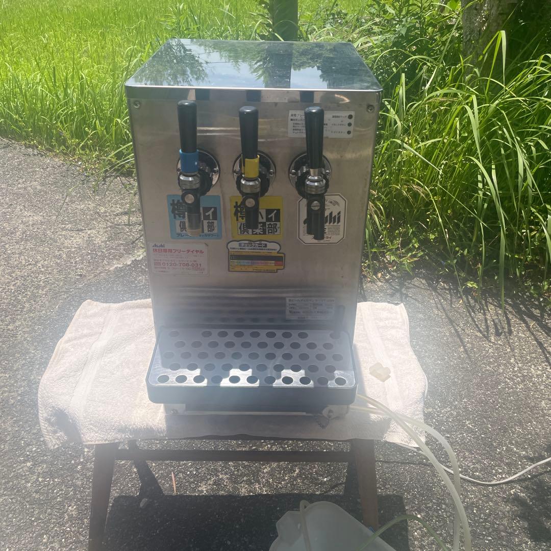 業務用生ビールサーバー(レギュレータなし、緑ボンベ無し) ワンタッチビールサーバー | GH-BEERMS | GREEN HOUSE グリーンハウス