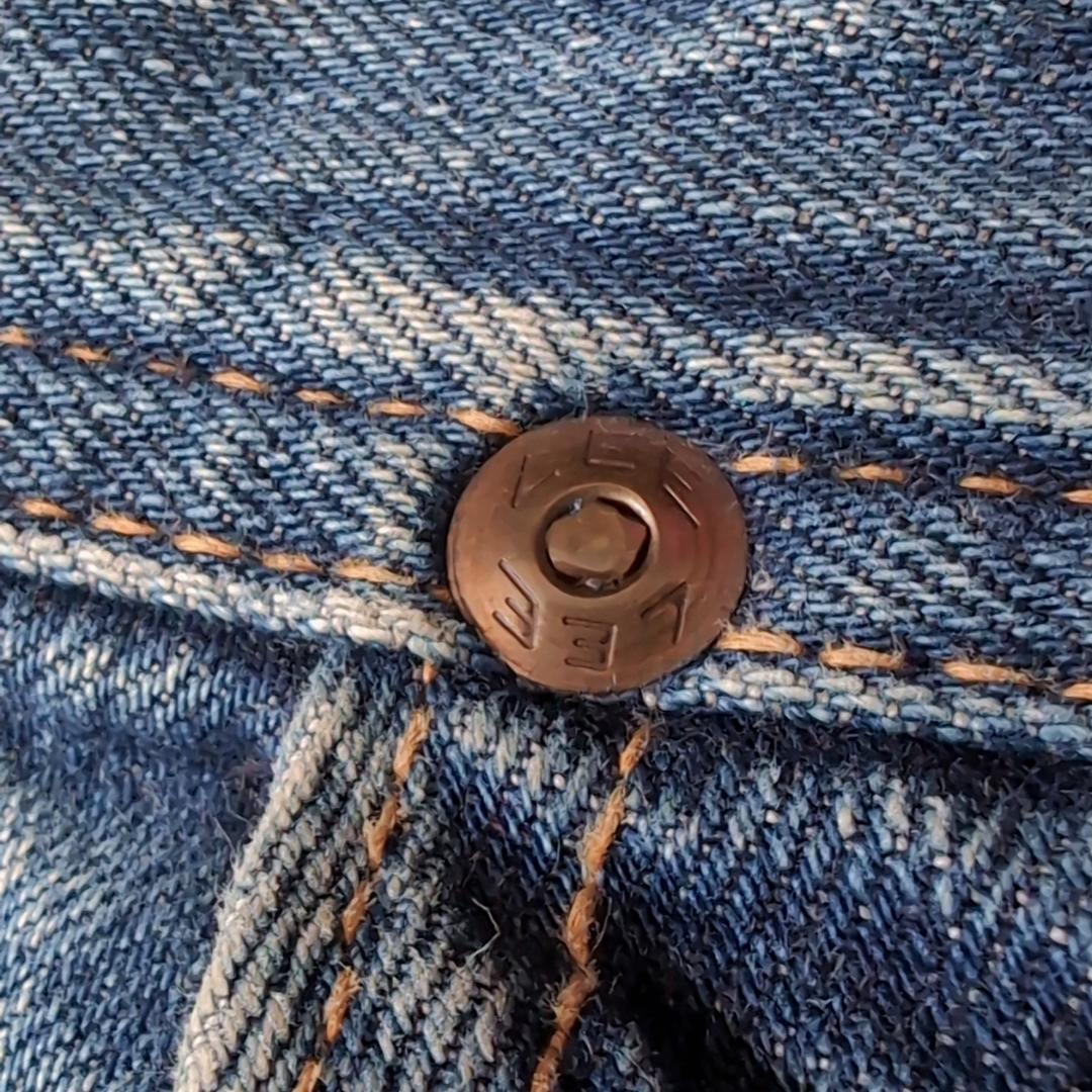 リーカウボーイ 復刻 1101 W36 セルビッチ ヘアオンハイド - メルカリ