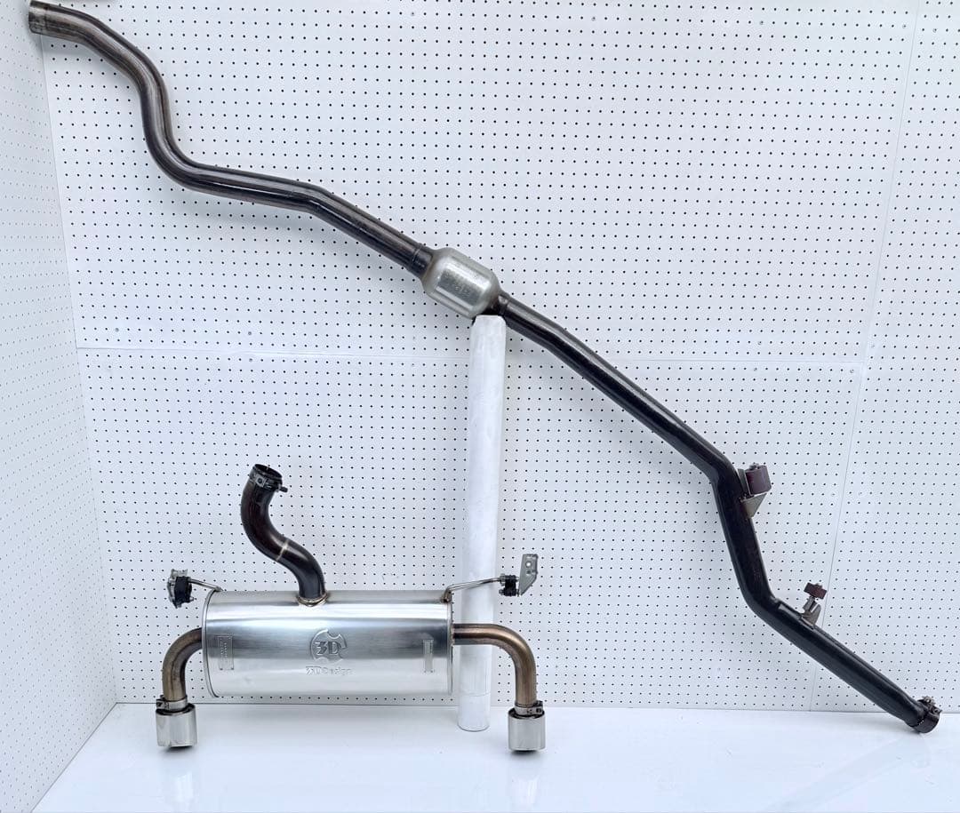 希少!美品!★3D Design 用マフラー ★ 4シリーズ クーペ 希少!美品!☆3D Design BMW用マフラー ☆BMW 4シリーズ クーペ - メルカリ