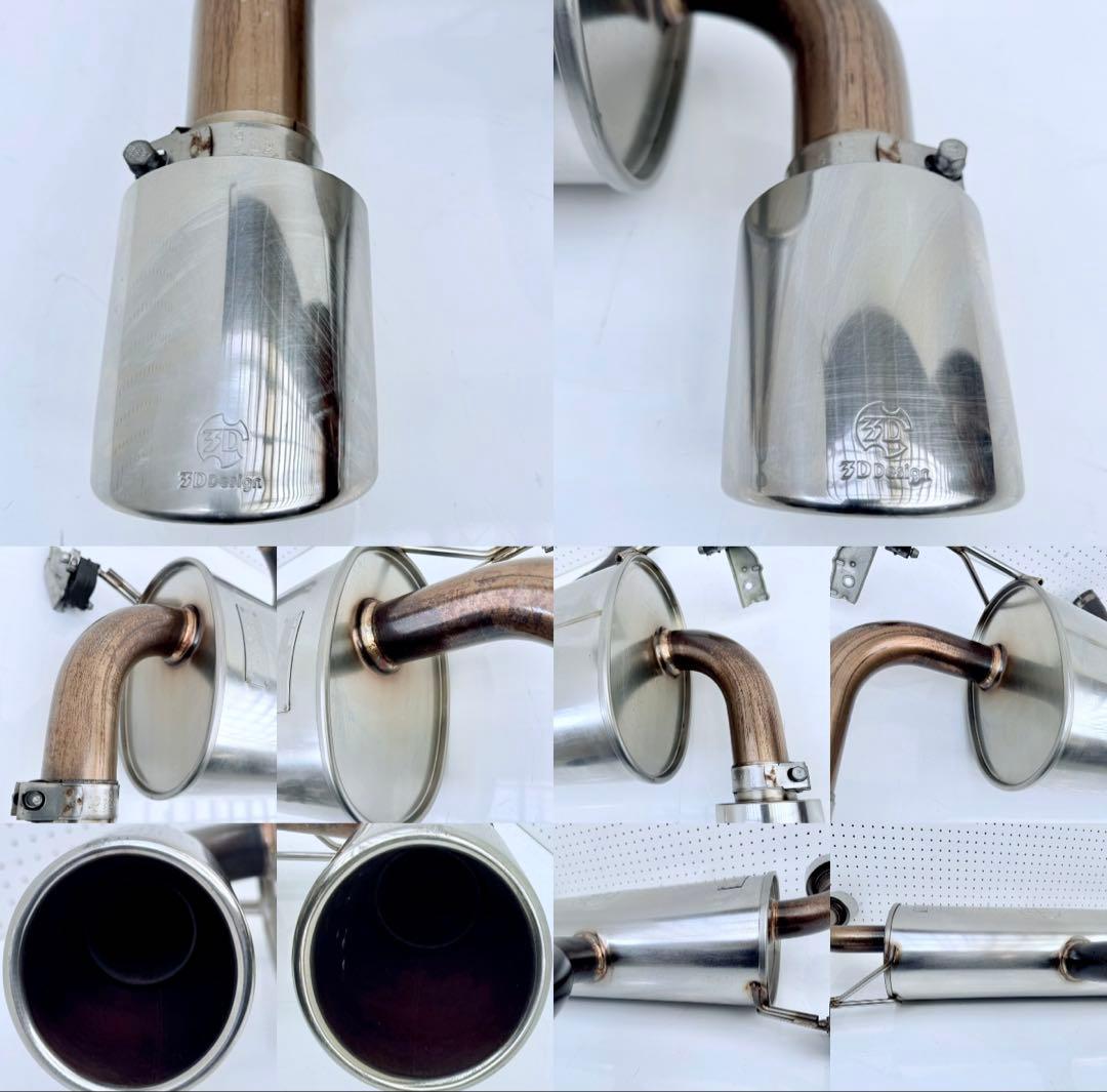 希少!美品!☆3D Design BMW用マフラー ☆BMW 4シリーズ クーペ - メルカリ