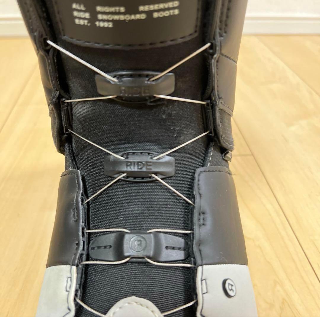 RIDE ANTHEM BOA　26.5cm 22-23モデル スノボーブーツ