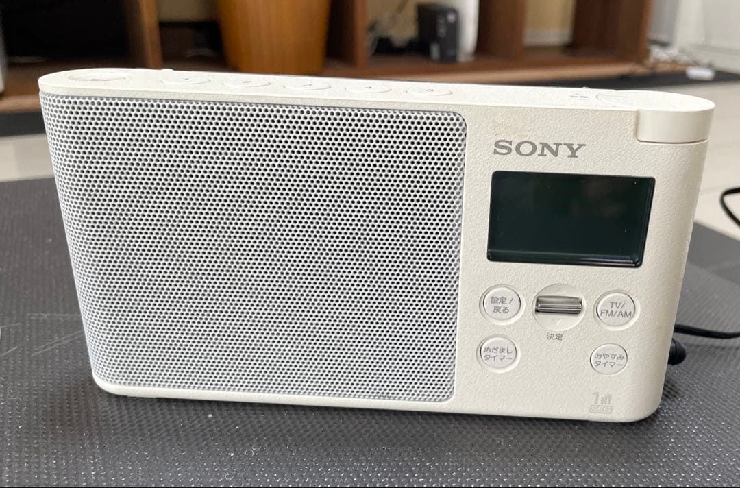 SONY XDR-56TV AM/FM ワンセグラジオ ホワイト Amazon.co.jp: XDR-56TV/W [ワンセグTV音声/FM/AM ホワイト] : 家電
