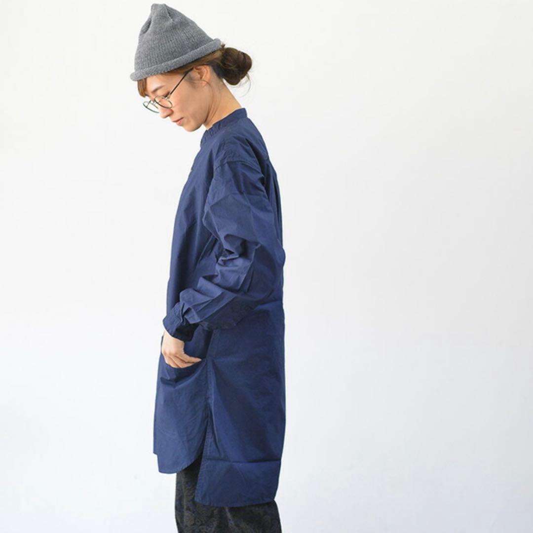 garage green works ⿻ ロングシャツ ガーデニング ナチュラル - メルカリ