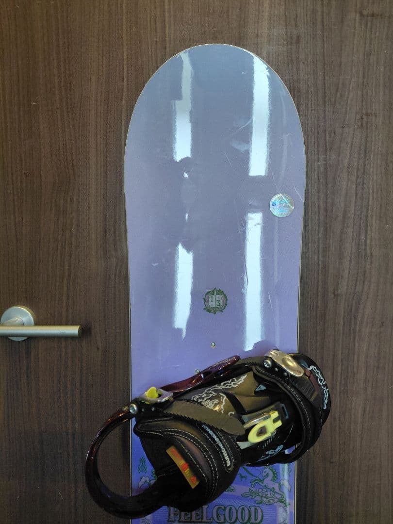 人気機種！BURTON×バートン バインディング付き 即ノリ！スノーボード