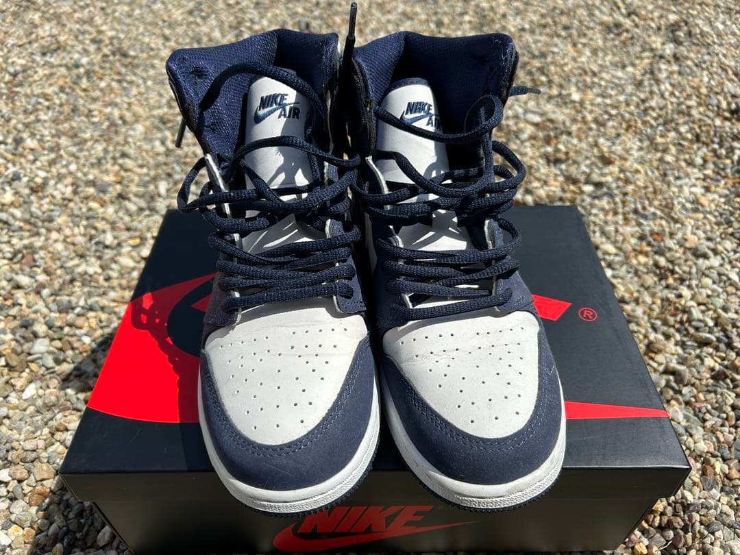 【24.5cm】Nike Air Jordan \"Midnight Navy\"