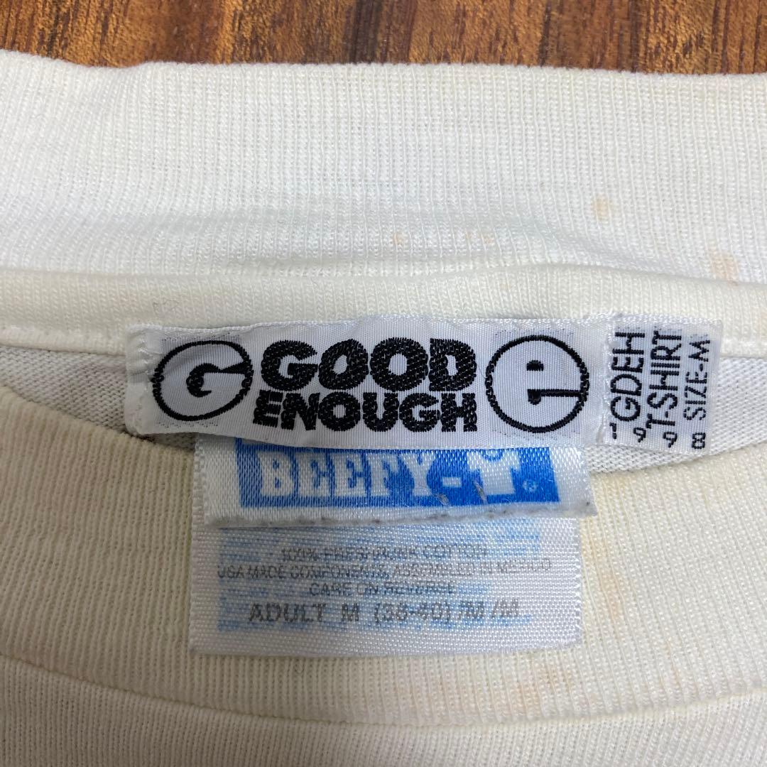 GOODENOUGH グッドイナフ ロンT（90s） - メルカリ