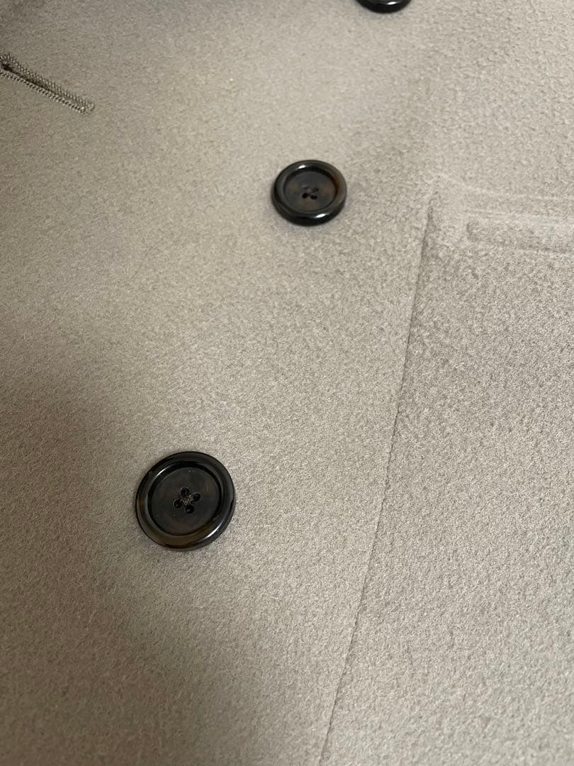 PUBLIC TOKYO】シャルムカシミヤダブルチェスター - チェスターコート