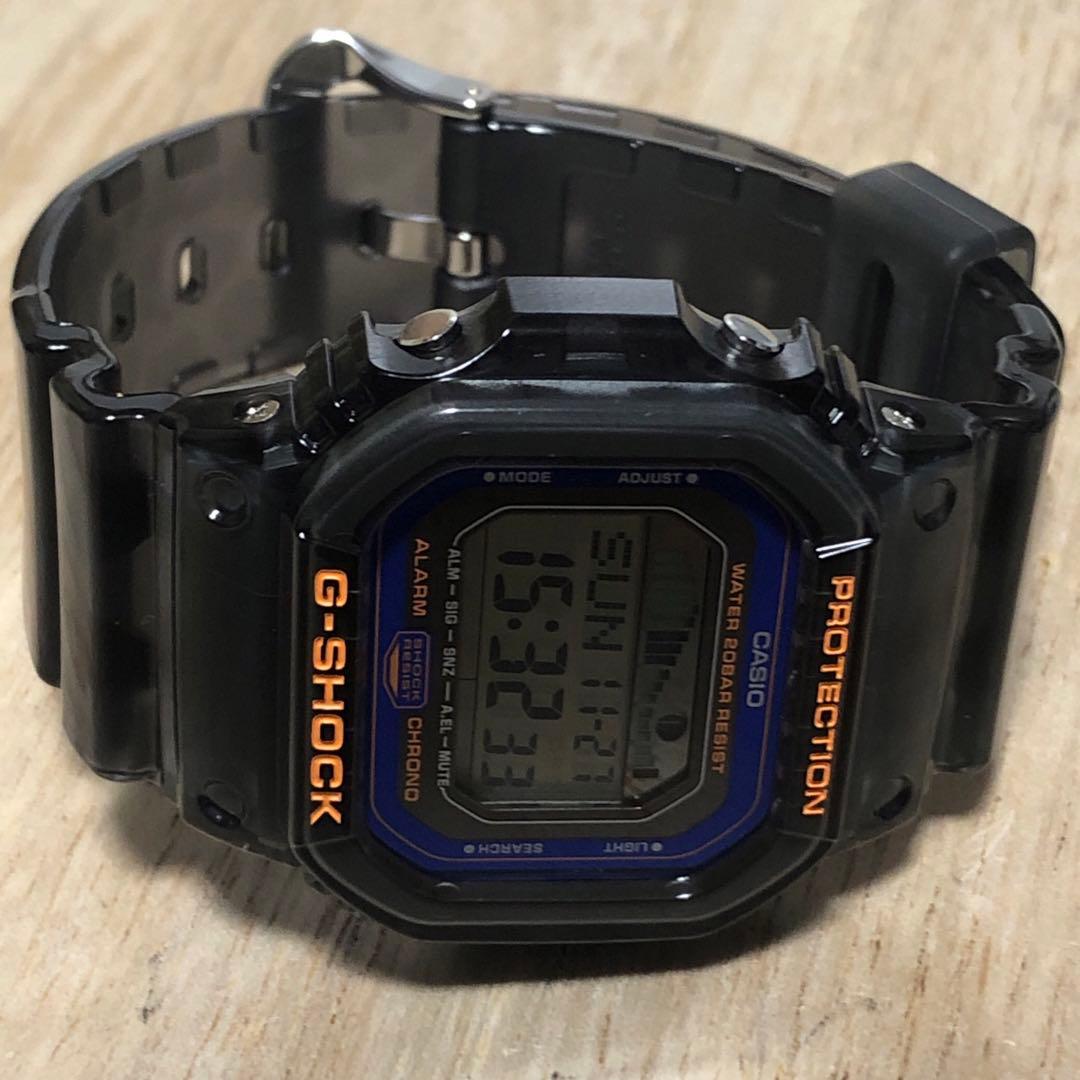 希少未使用極美品】G-SHOCK G-LIDE GLX-5600クリアブラック - メルカリ