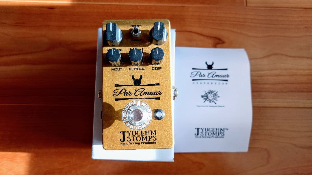 JYUGEHM STOMPS Par Amour ディストーション