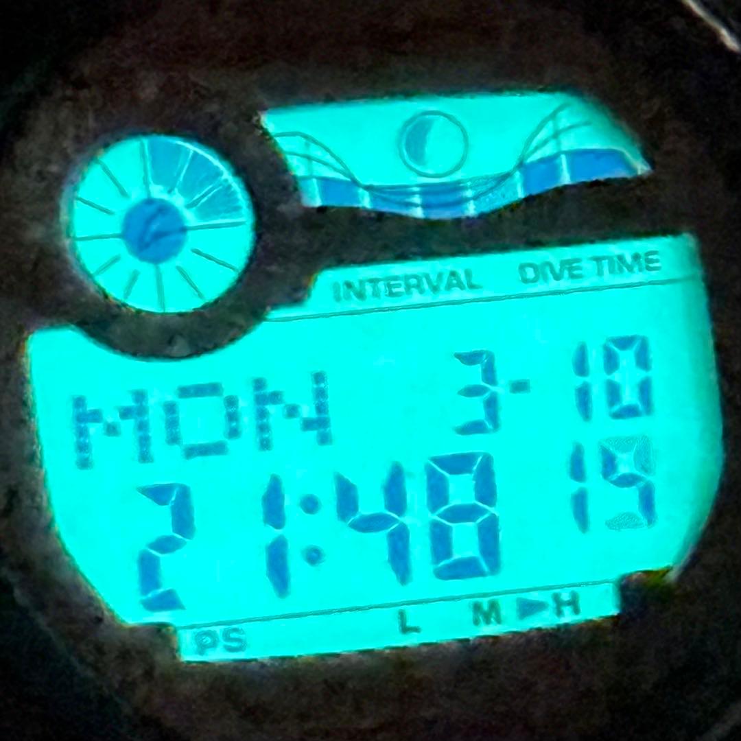 極美品G-SHOCK GWF-1000BP フロッグマン 電波ソーラー パープル - メルカリ