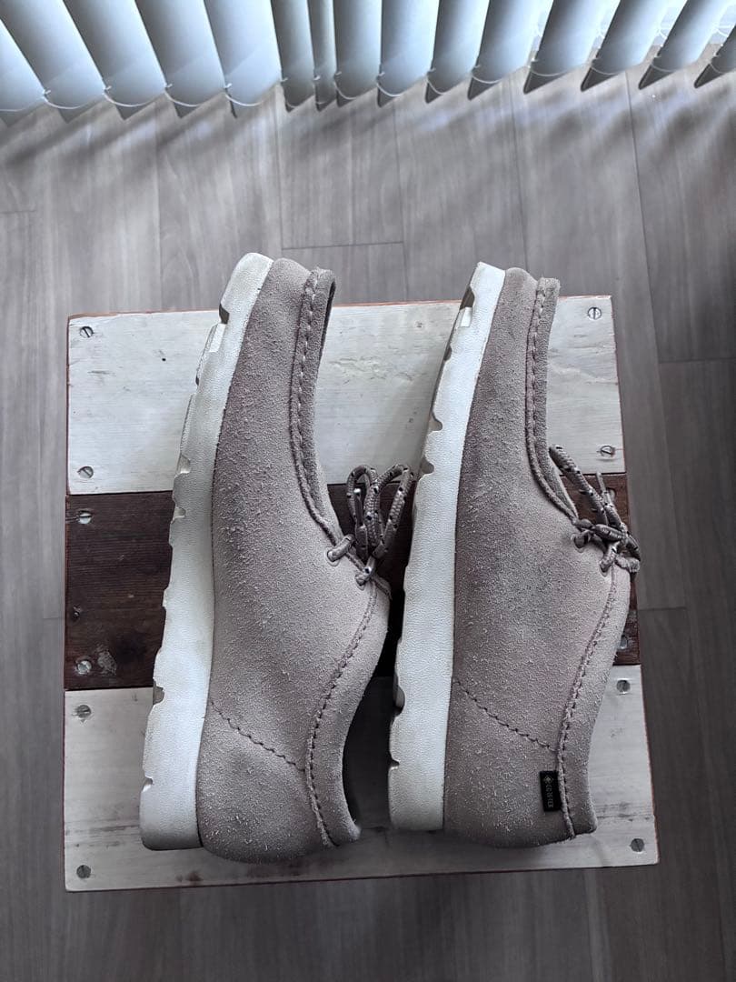 Clarks wallabee GTX 26.0cm ワラビー　ゴアテックス