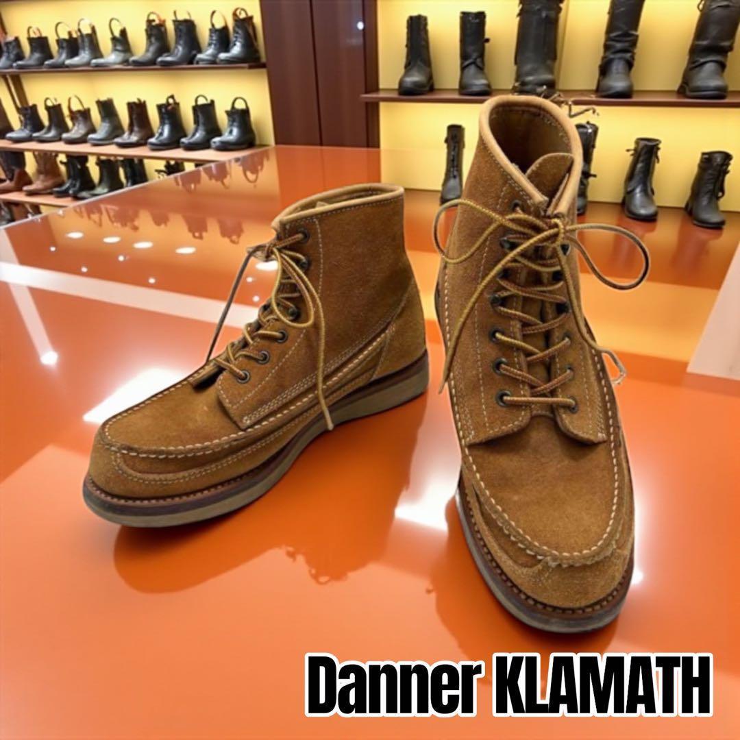 【美品】Danner クラマス KLAMATH スウェード　ワークブーツ 楽天市場】ダナー DANNER ブーツ メンズ 日本製 クラマス KLAMATH