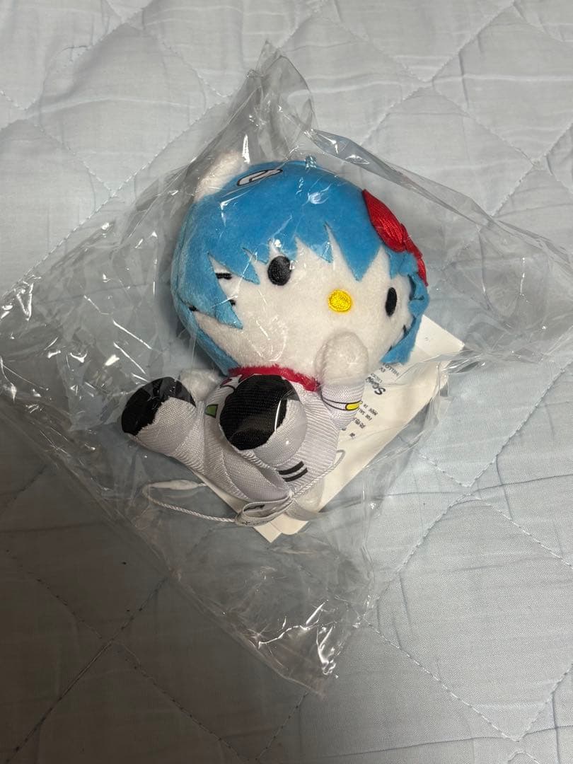 エヴァ ハローキティ トイキーホルダー レイ 初号機 セット 訳あり EVA