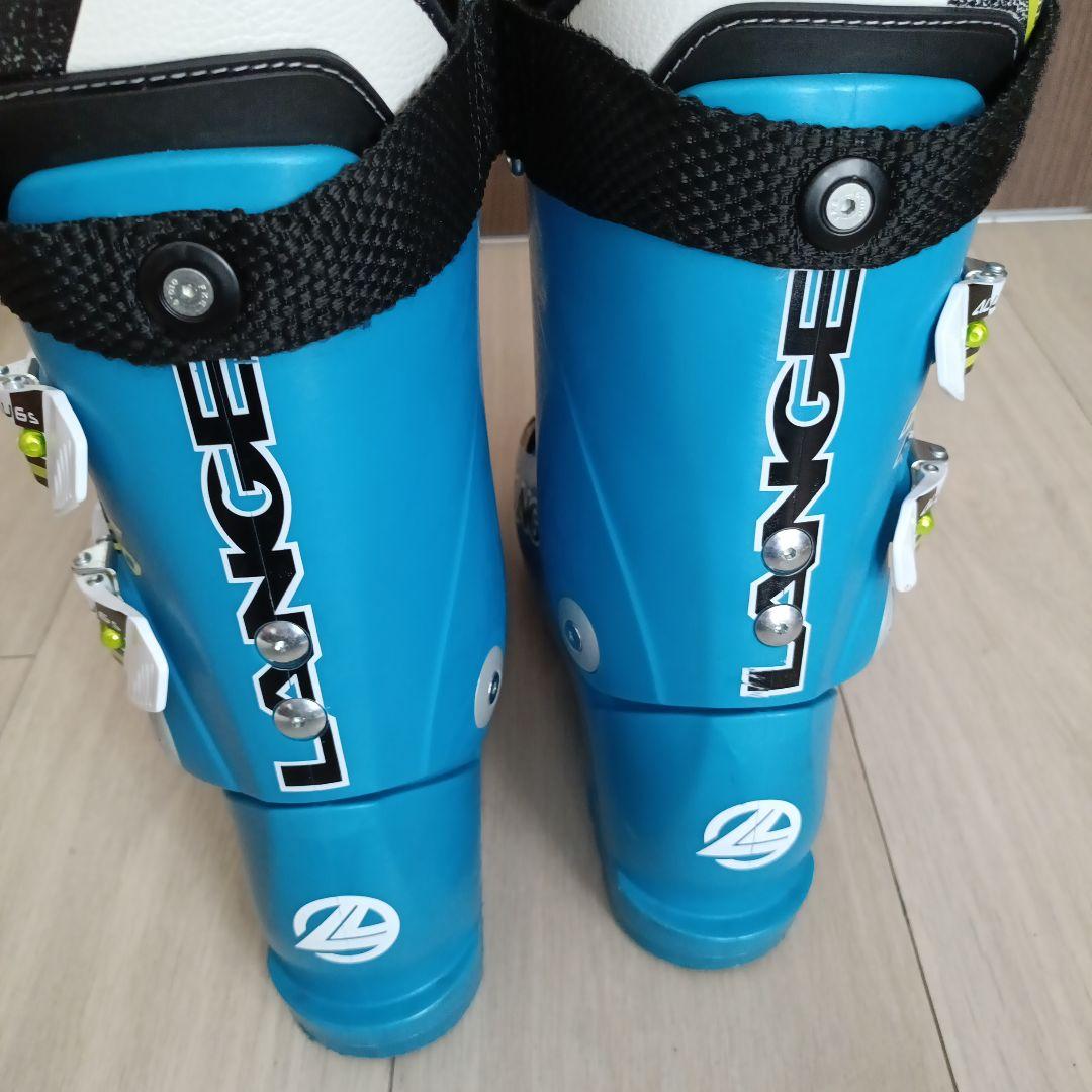 超美品】LANGE 女性用スキーブーツ 青24-24.5cm