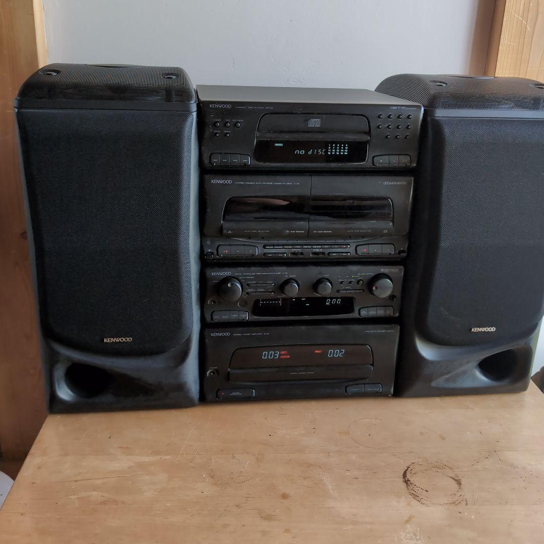 KENWOOD XF7 ALLORA ミニコンポ コンパクトオーディオ - メルカリ