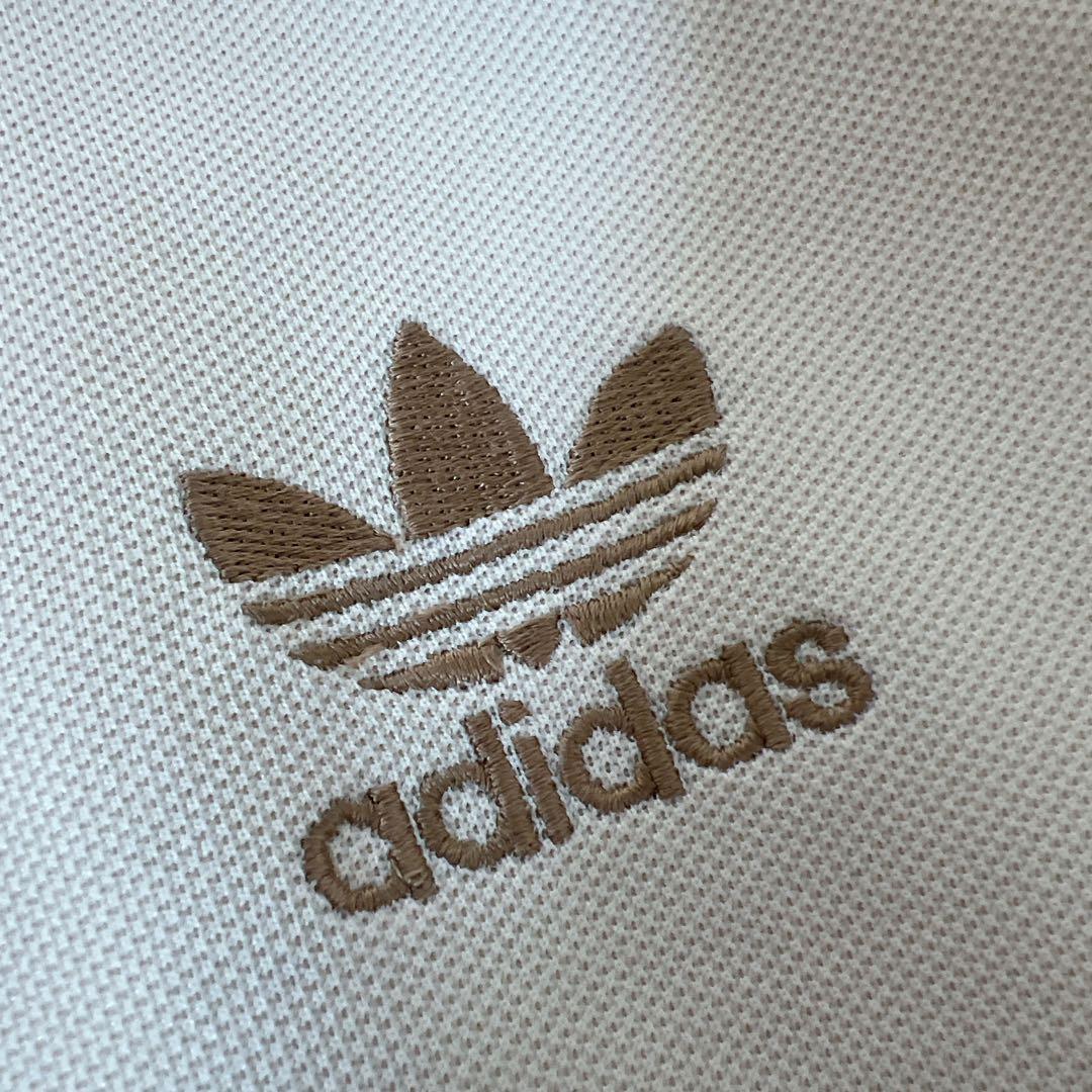 《希少カラー》アディダス トラックジャケット ベージュ×ブラウン×カーキ M