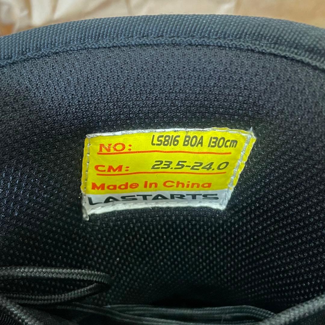 LASTARTS 23.5〜24.0cm スノーボードブーツ ラスターツ ブーツ